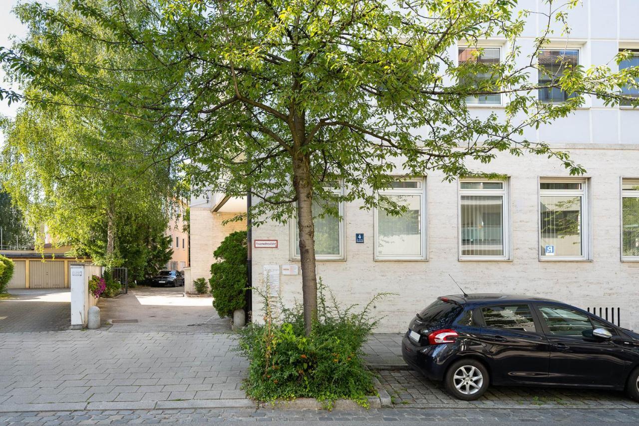 Great Apartment In Central Munchen Bagian luar foto