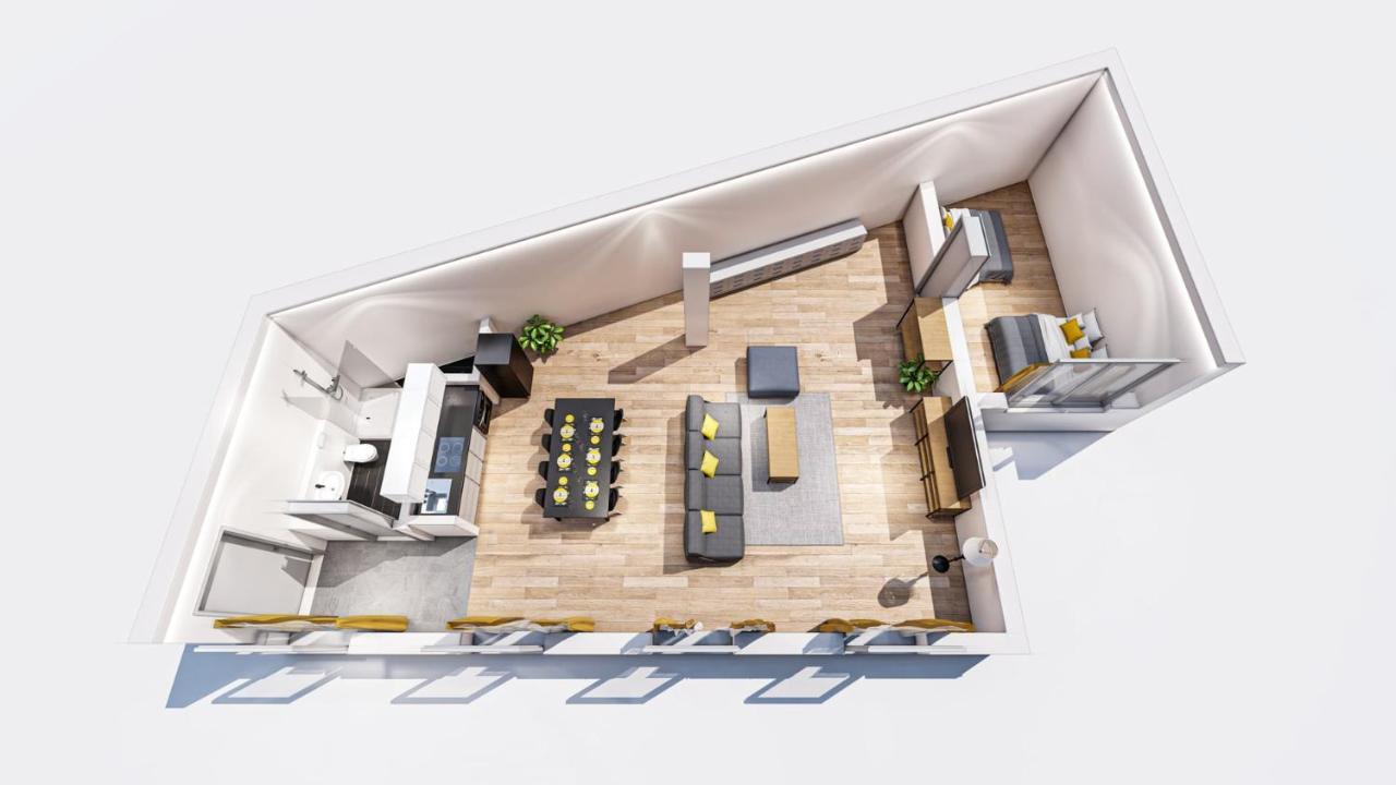 Great Apartment In Central Munchen Bagian luar foto